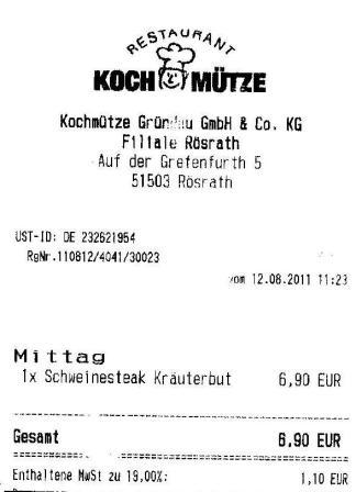 szds H�ffner Kochm�tze Restaurant